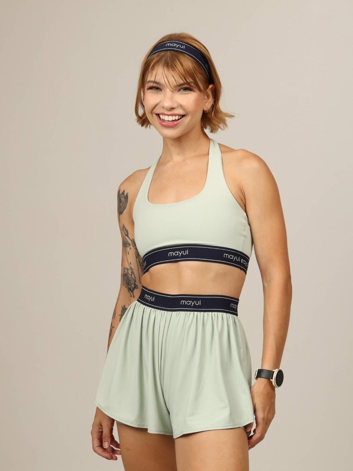 TOP NEW MINTY COM AZUL NAVY