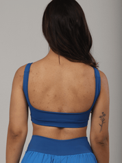 TOP CUT AZUL ROYAL