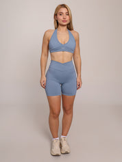 SHORT SKIN DENIM