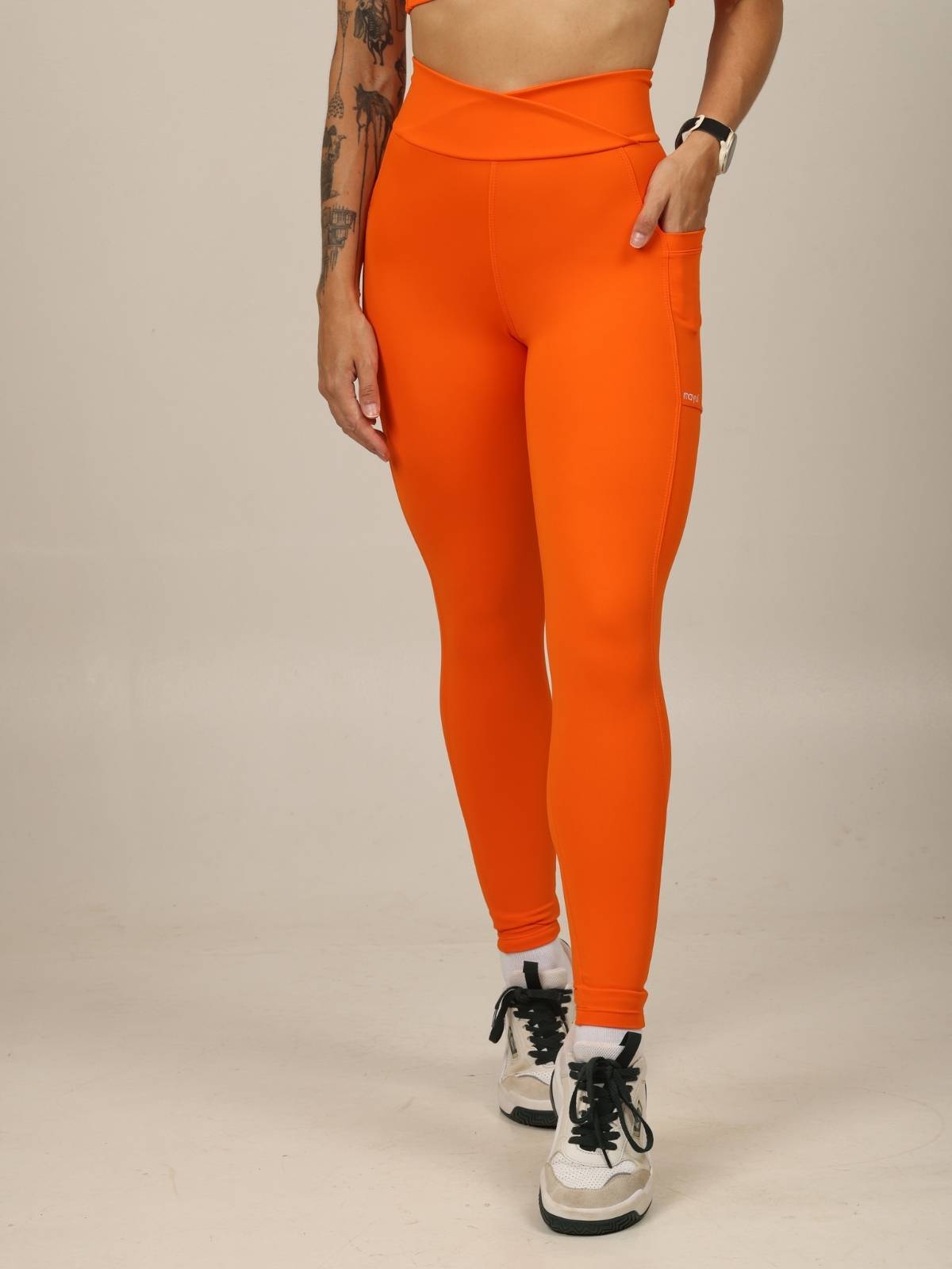 LEGGING ACTIVE ORANGE