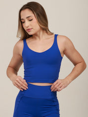 REGATA TANK AZUL INTENSO