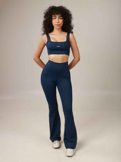 LEGGING FLARE AZUL NAVY