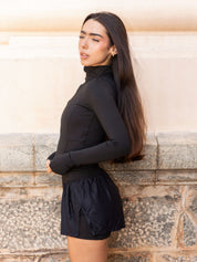 JAQUETA CORSET PRETO POWER