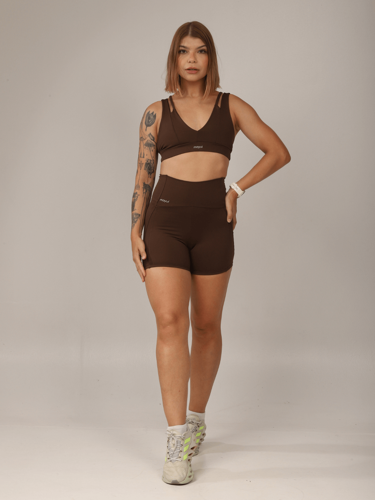 SHORT STRAPPY EXPRESSO