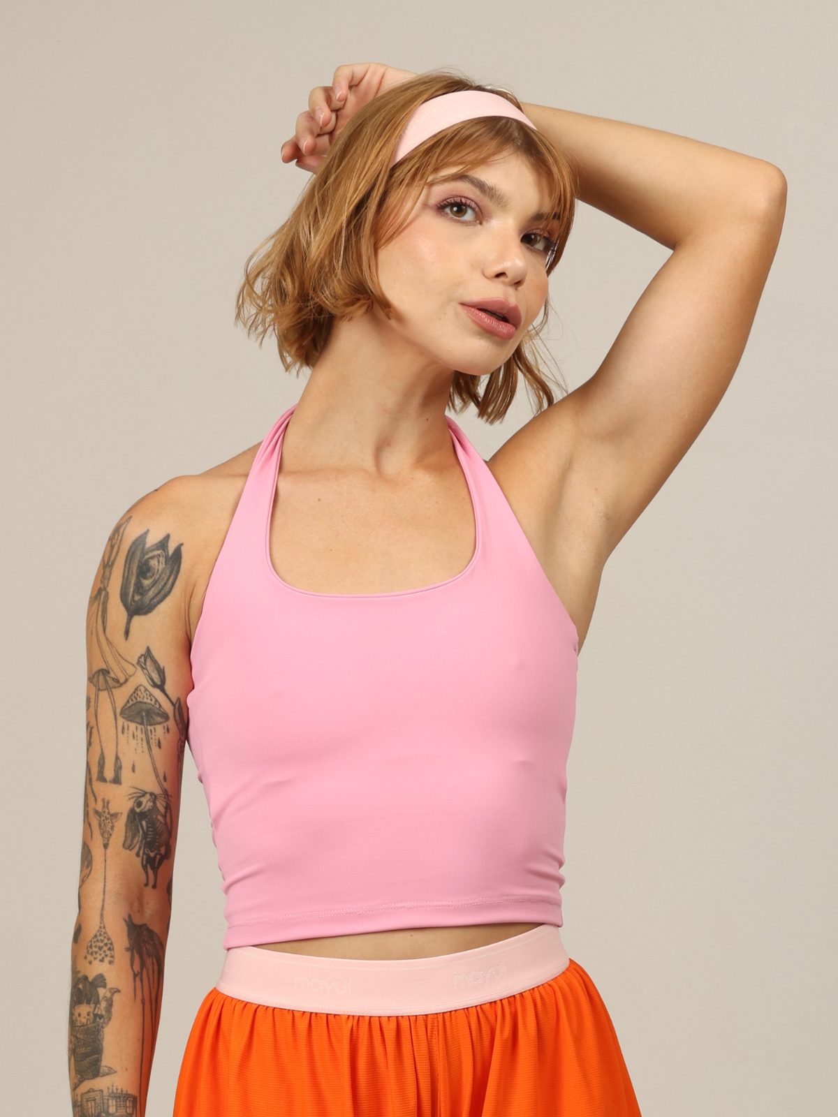 REGATA SINGLE FRENTE ÚNICA ROSA BUBBLE