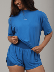 CROPPED FRESH AZUL ROYAL