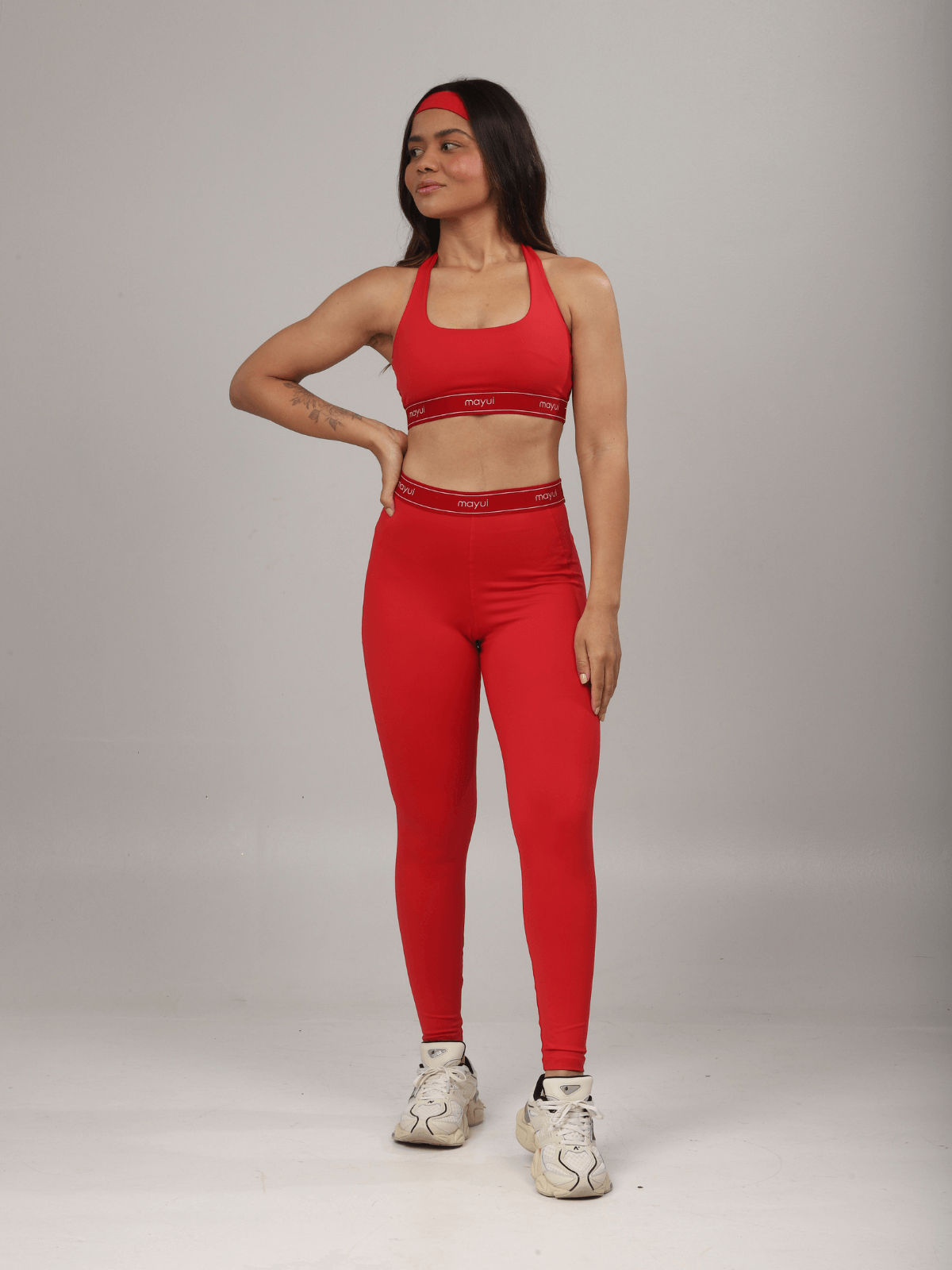 LEGGING ATHLETIC VERMELHO VELVET