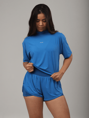 CROPPED FRESH AZUL ROYAL