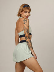 SHORT AIR MINTY COM AZUL NAVY