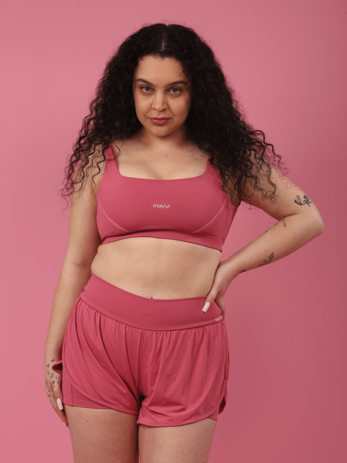 SHORT FRESH RUN ROSA VINTAGE