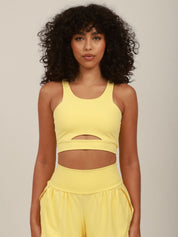 TOP  ATHLETIC AMARELO BUTTER