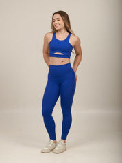 TOP ATHLETIC AZUL INTENSO