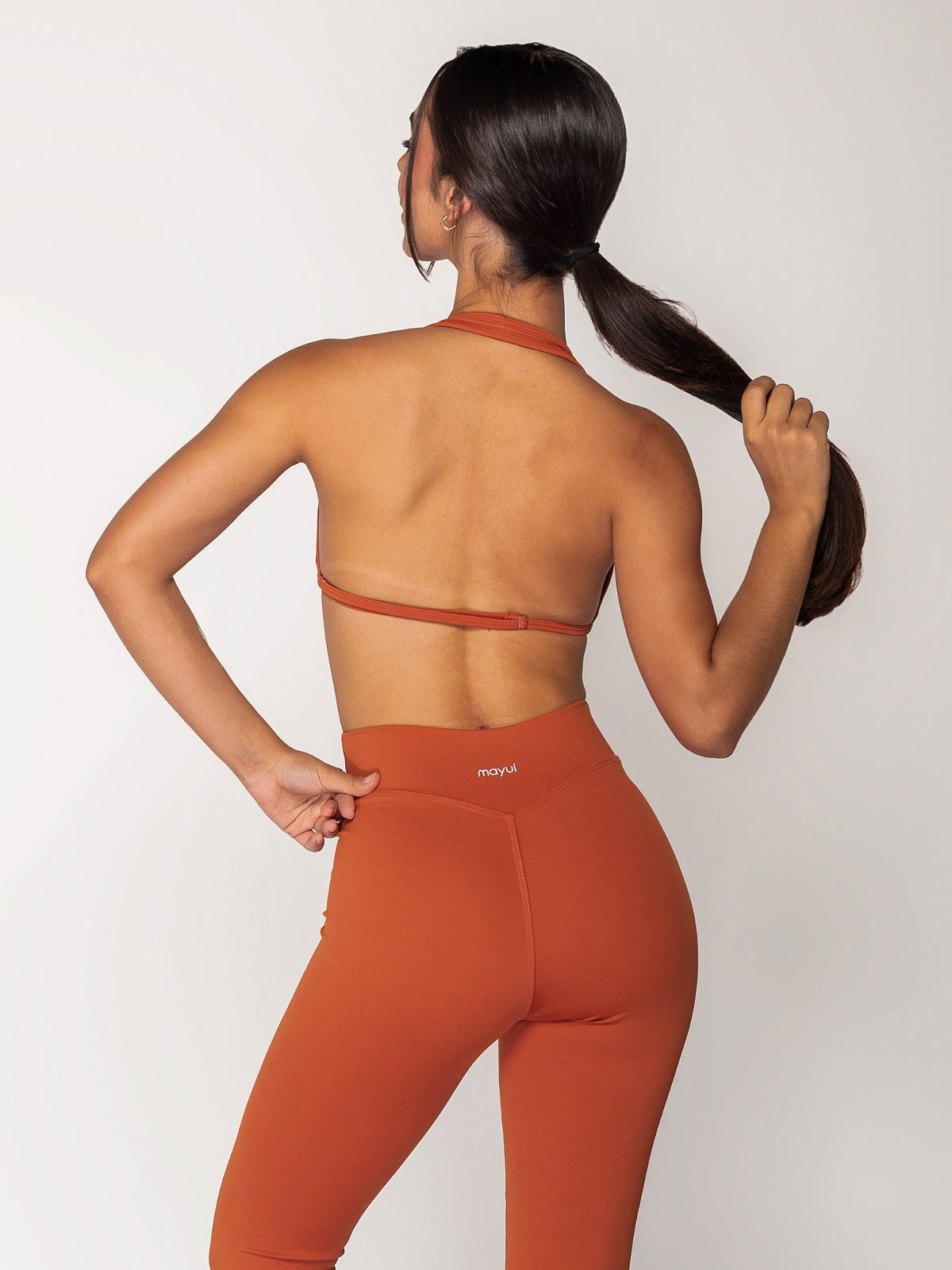 TOP HALTER PAPAYA