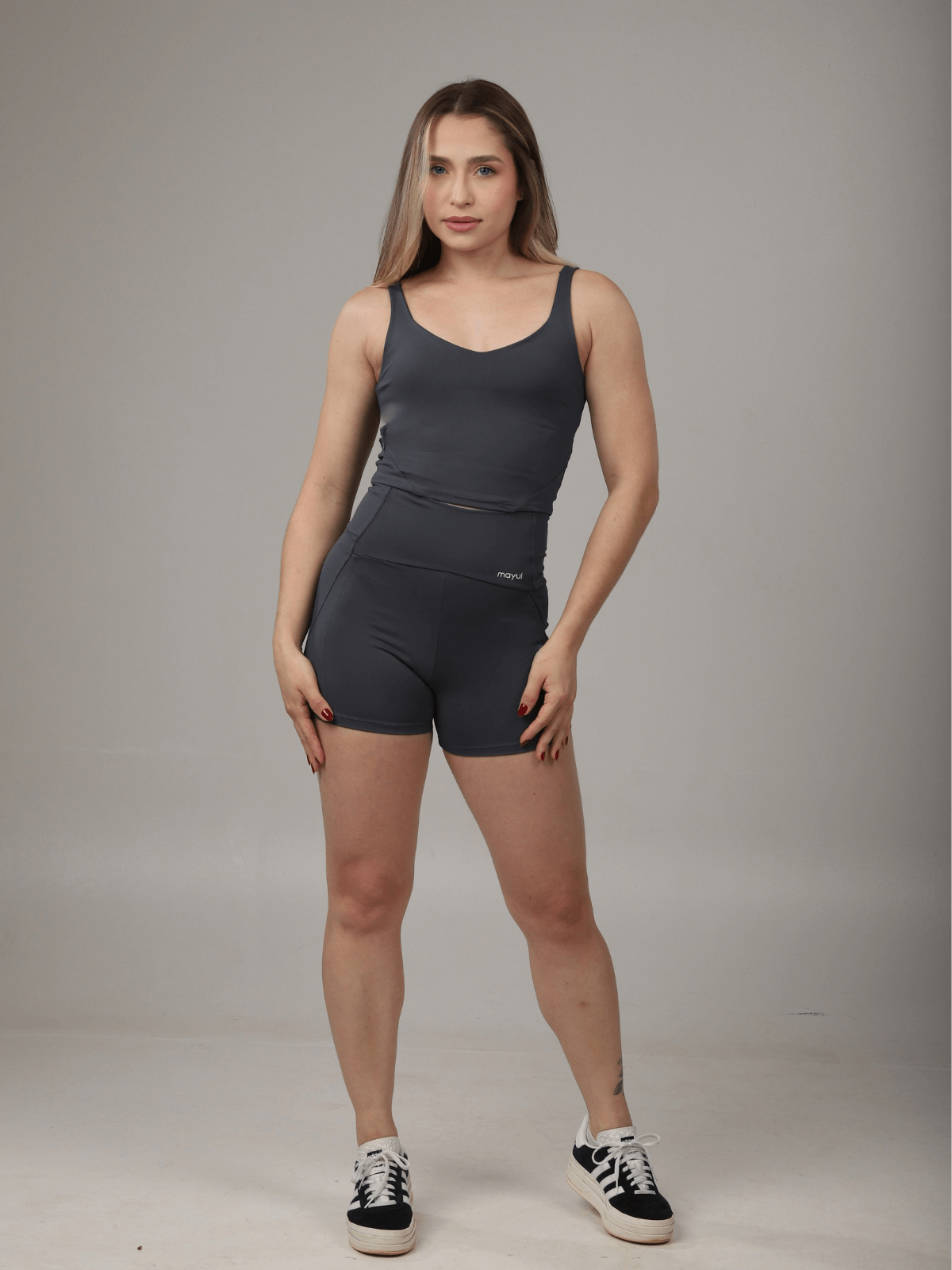 REGATA TANK CINZA