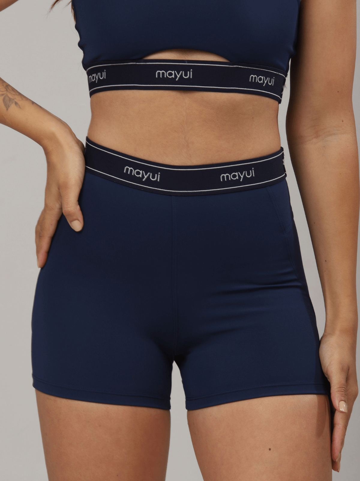 SHORT ATHLETIC AZUL NAVY