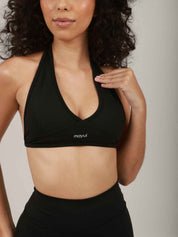 TOP HALTER PRETO