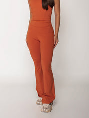 LEGGING FLARE PAPAYA