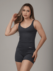 REGATA TANK CINZA