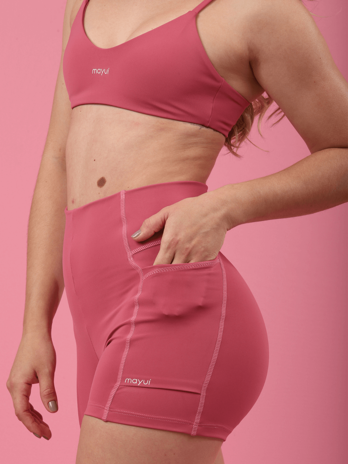 SHORT FLEX ROSA VINTAGE
