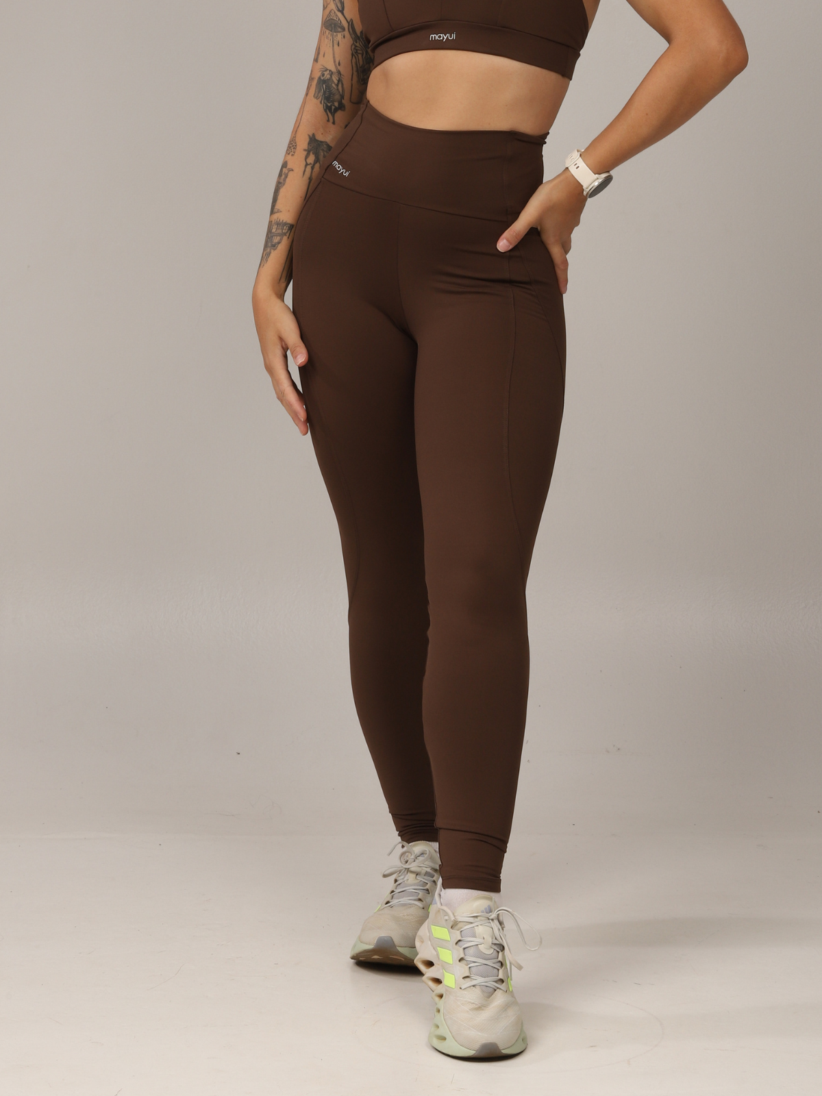 LEGGING STRAPPY EXPRESSO