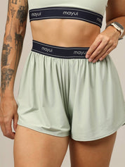 SHORT AIR MINTY COM AZUL NAVY