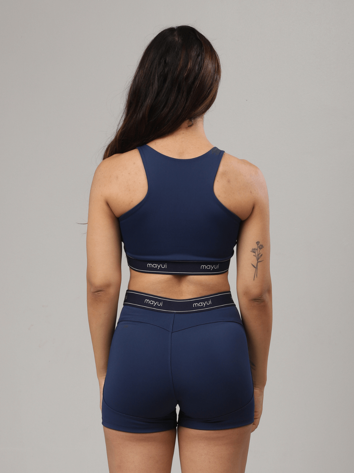 SHORT ATHLETIC AZUL NAVY