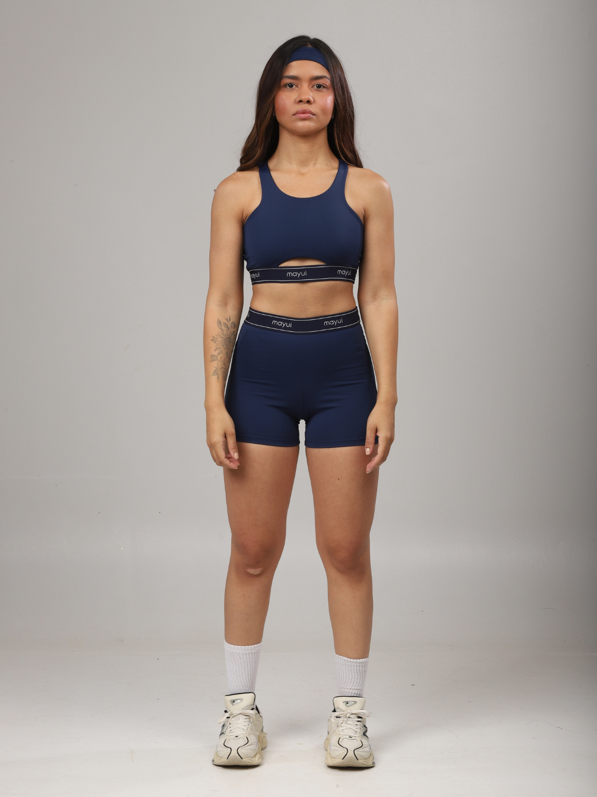 SHORT ATHLETIC AZUL NAVY