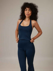 REGATA SINGLE FRENTE ÚNICA AZUL NAVY