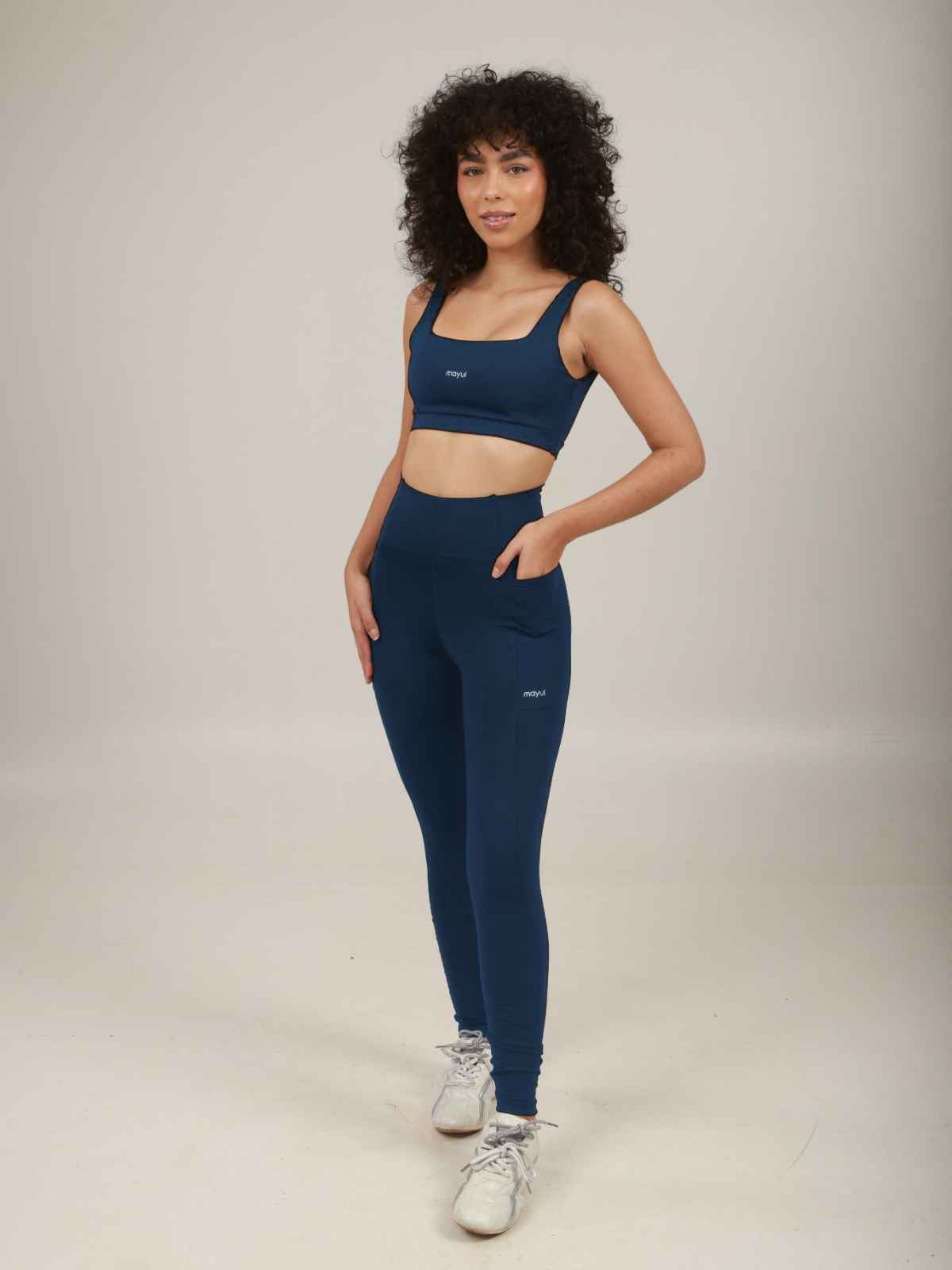 LEGGING FLEX AZUL NAVY