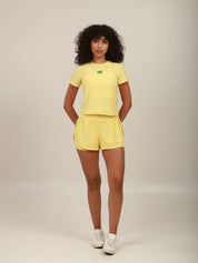 SHORT FLOW AMARELO BUTTER