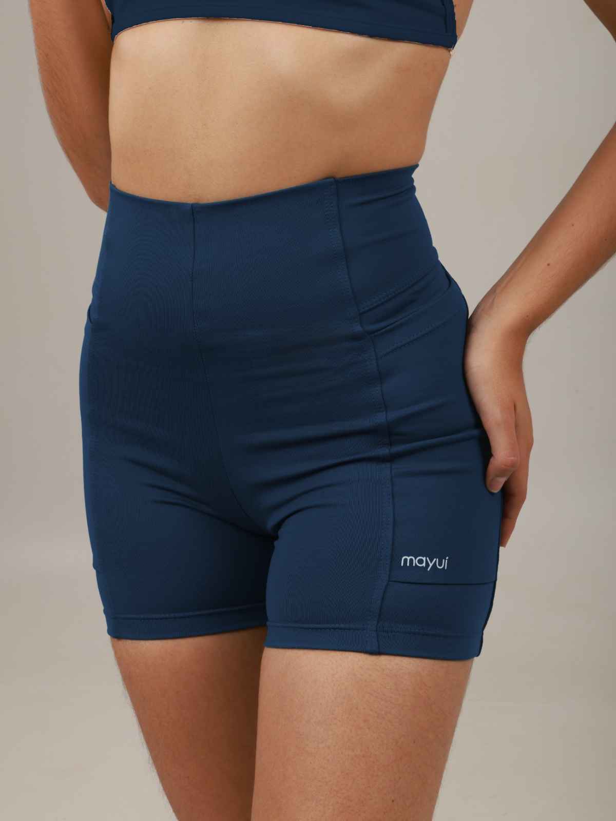 SHORT FLEX AZUL NAVY