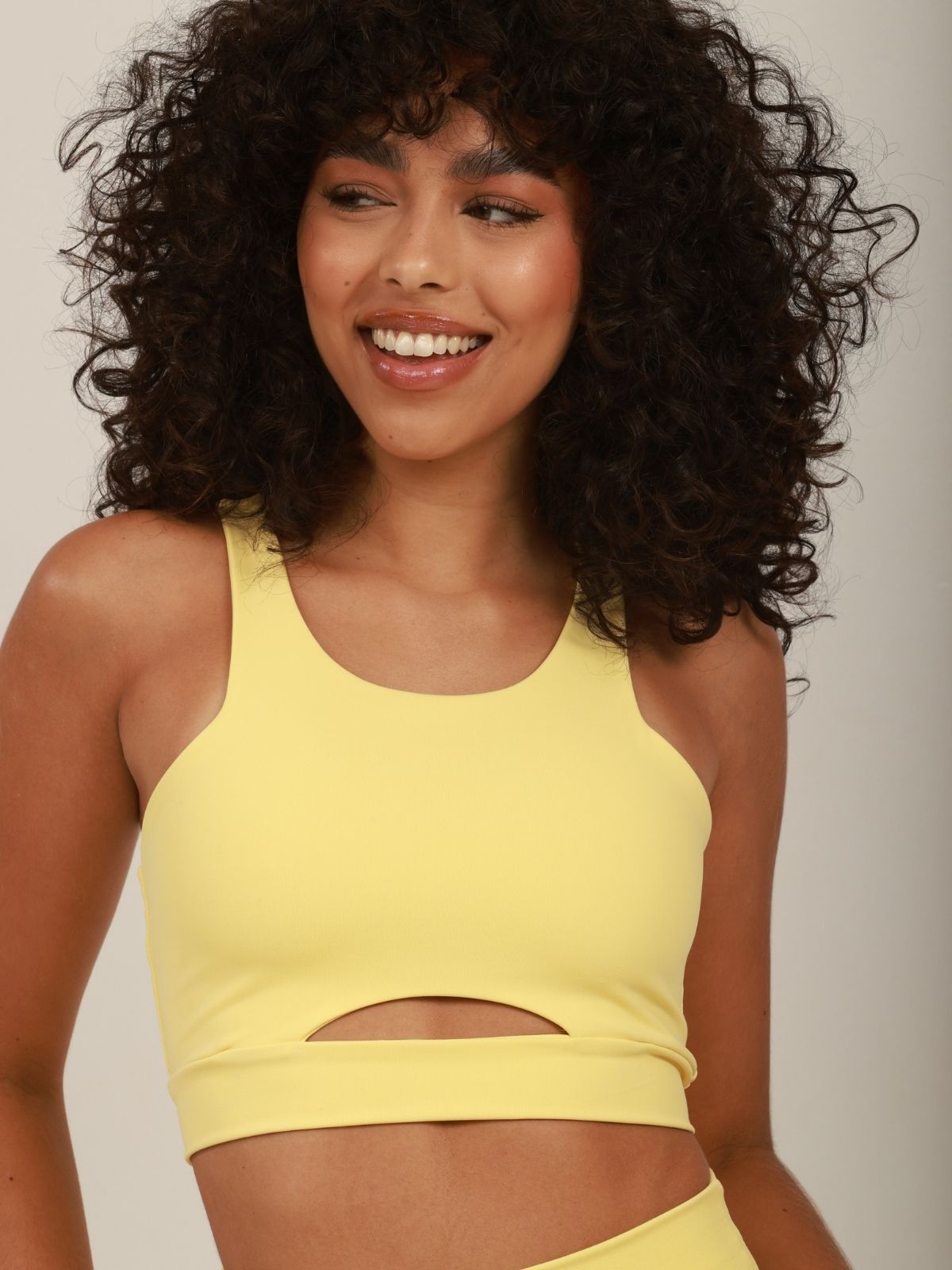 TOP  ATHLETIC AMARELO BUTTER