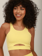 TOP  ATHLETIC AMARELO BUTTER