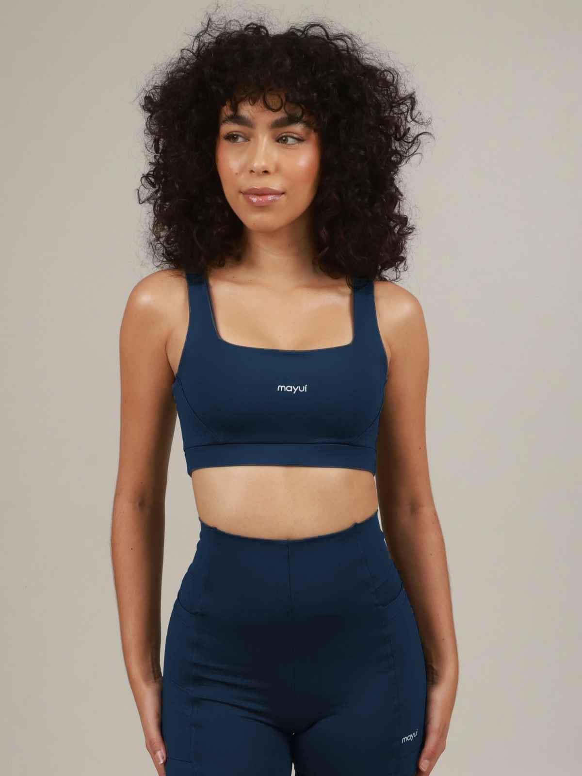 SHORT FLEX AZUL NAVY