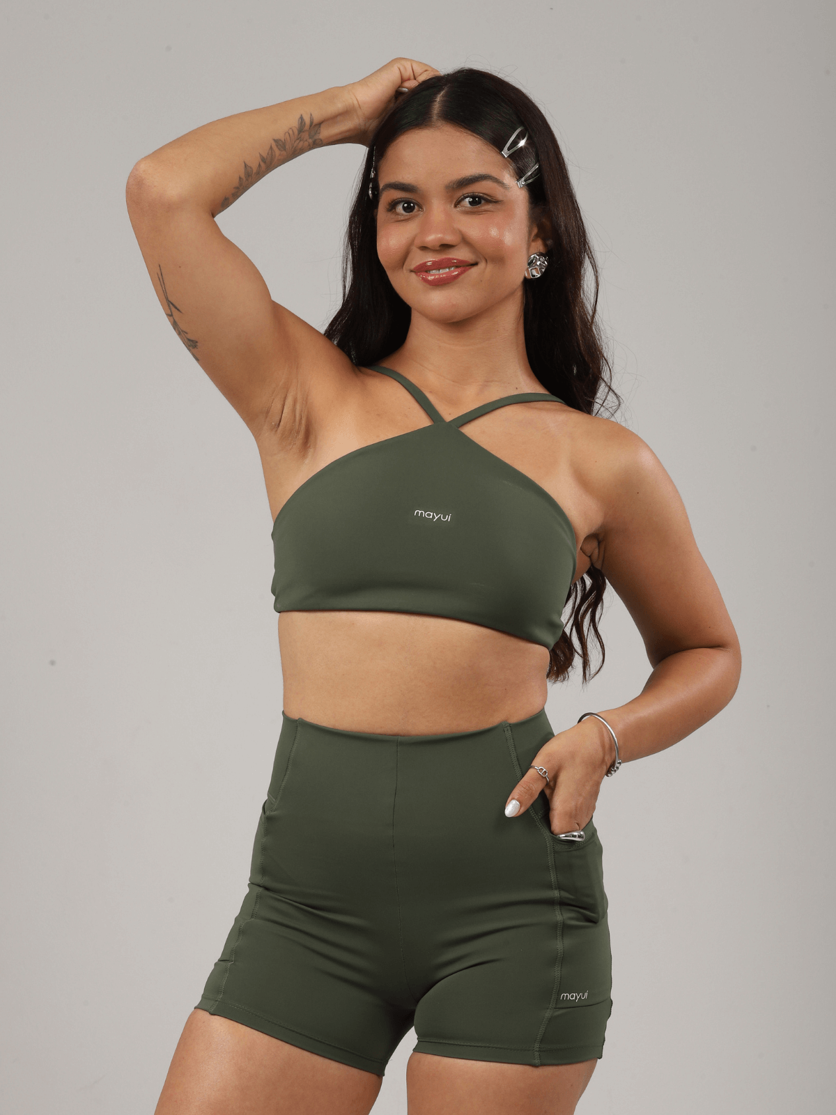 TOP FRESH VERDE MILITAR