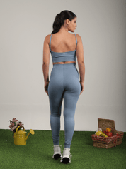LEGGING HIT AZUL LAGUNA