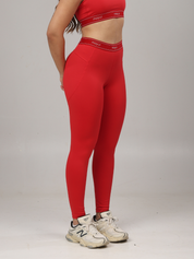 LEGGING ATHLETIC VERMELHO VELVET