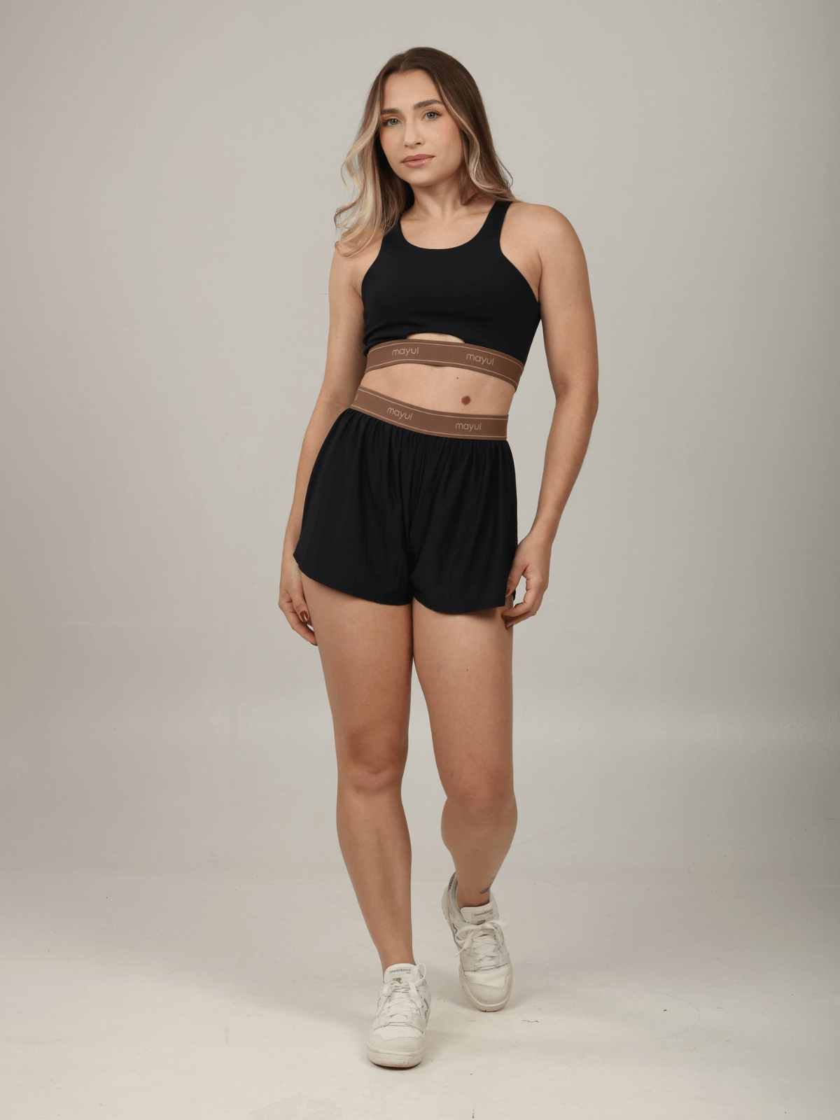 SHORT AIR PRETO COM EXPRESSO