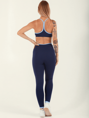 TOP GYM MARINHO DARK COM CÉU AZUL