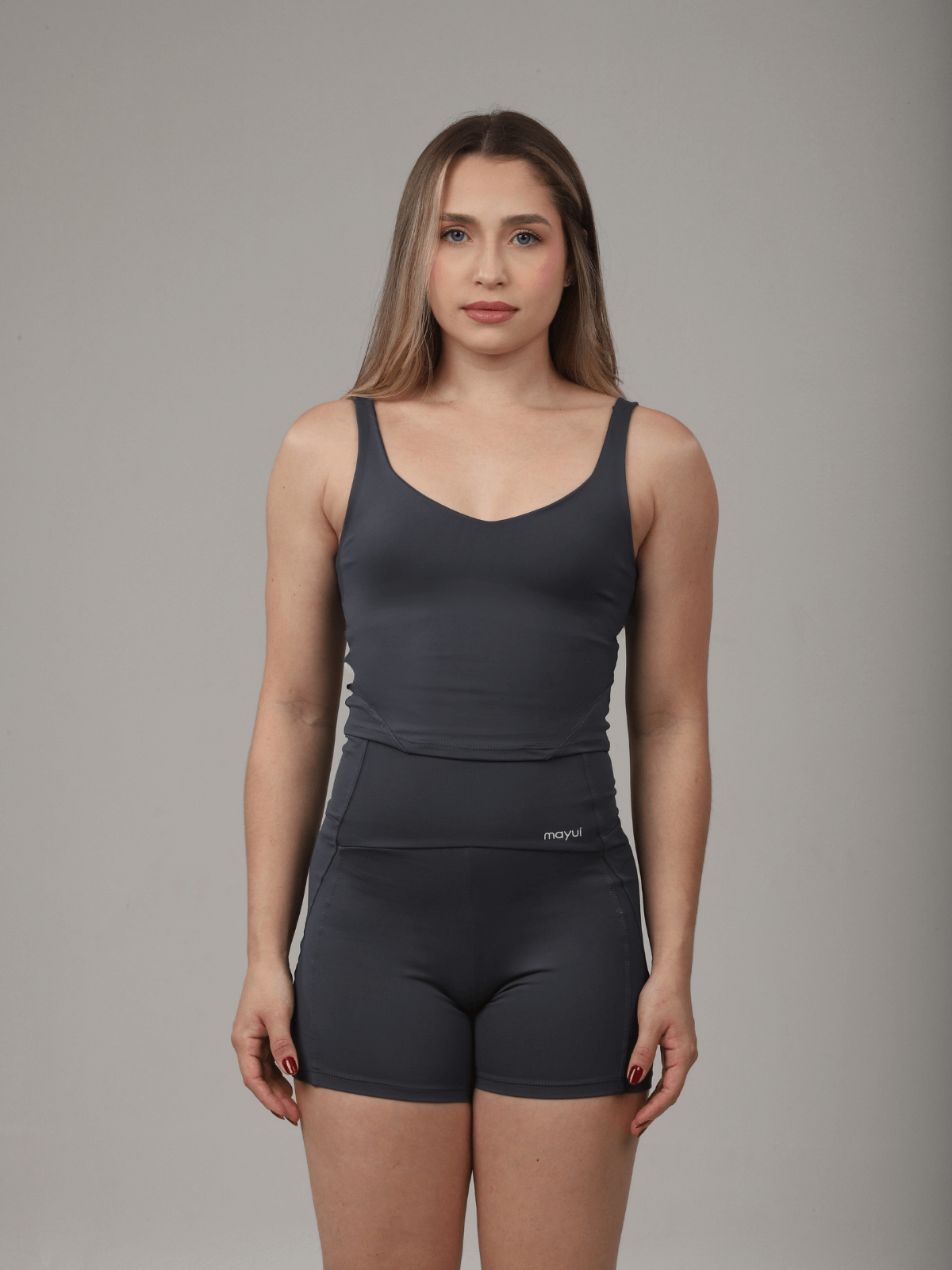 REGATA TANK CINZA