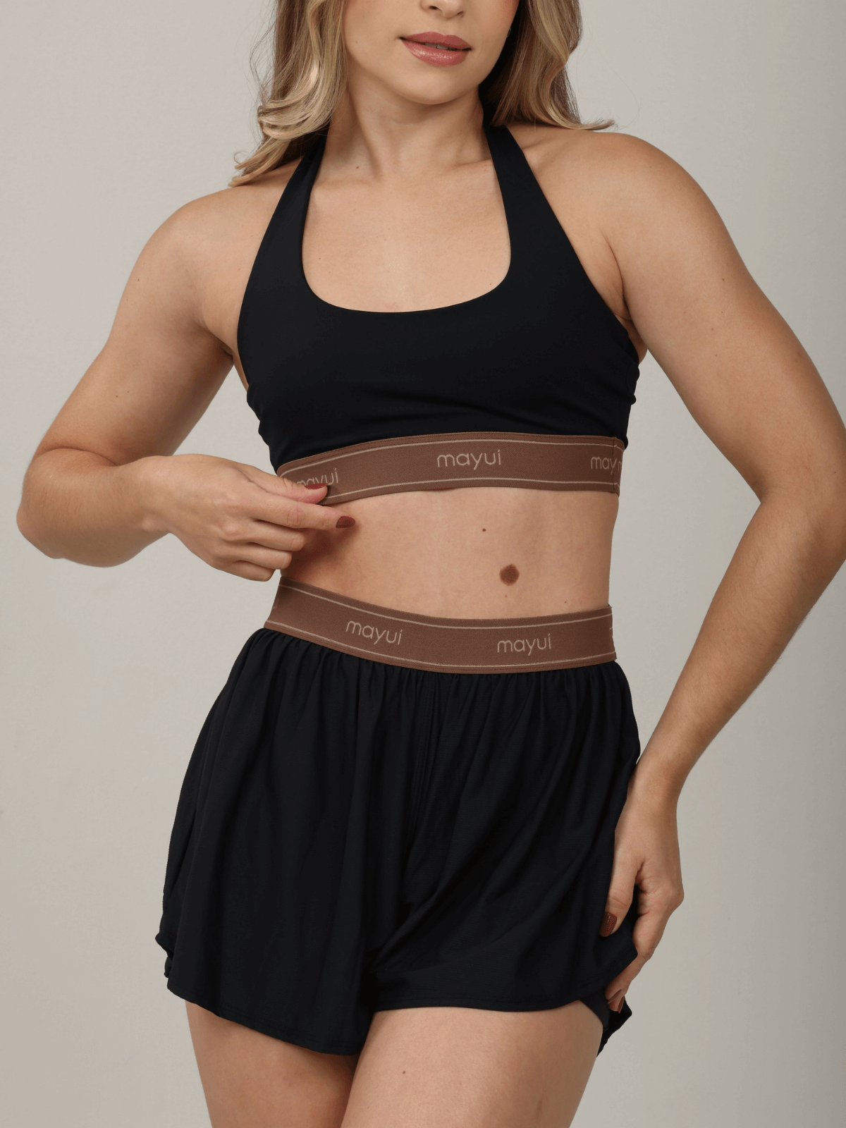 SHORT AIR PRETO COM EXPRESSO