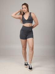TOP STRAPPY  CINZA