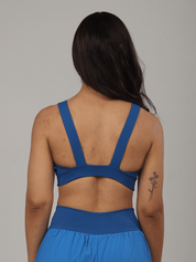 TOP HYPE AZUL ROYAL