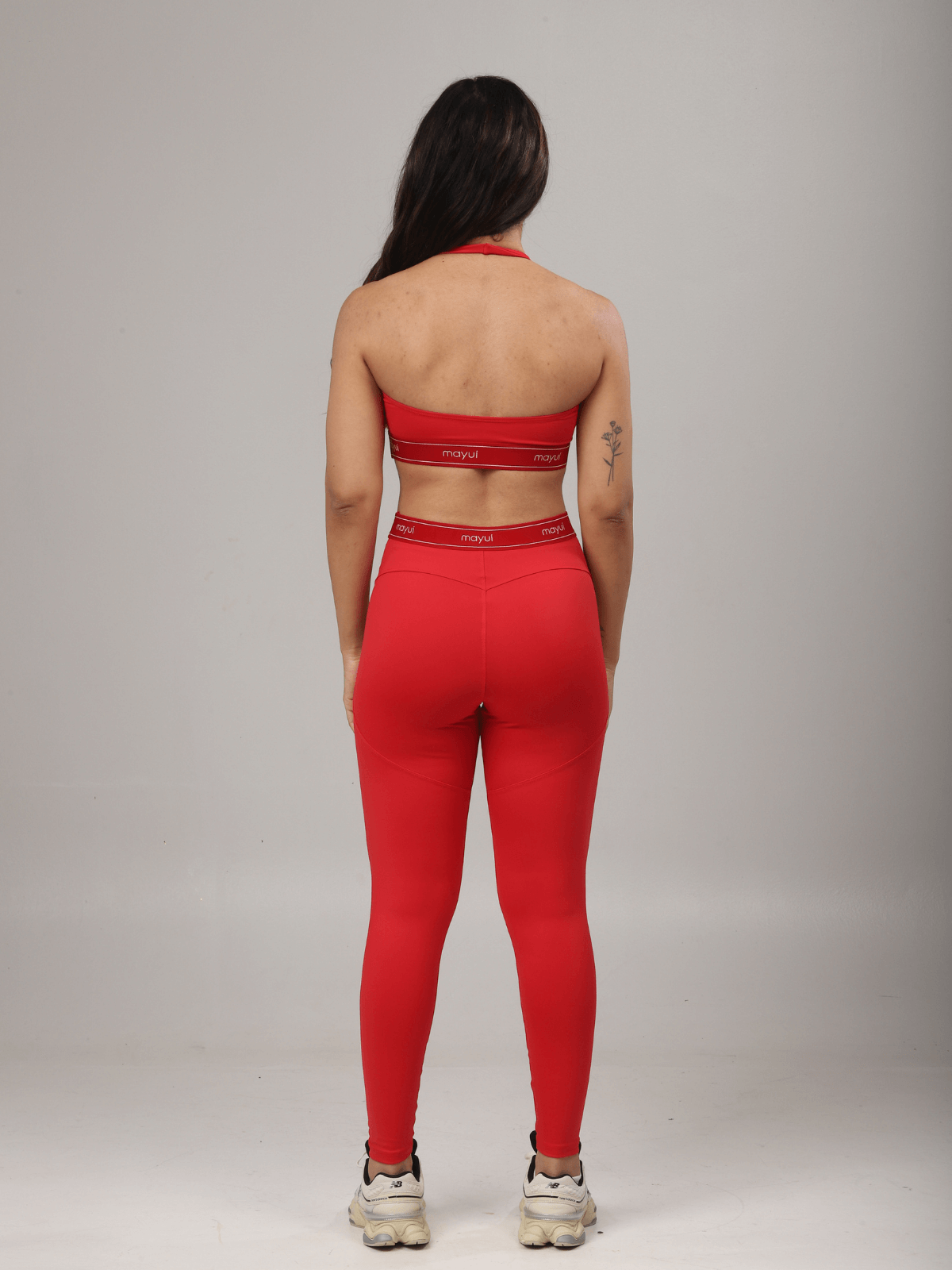LEGGING ATHLETIC VERMELHO VELVET
