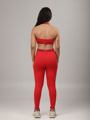 LEGGING ATHLETIC VERMELHO VELVET