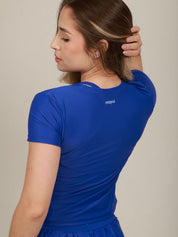 BABY TEE BRASIL AZUL INTENSO