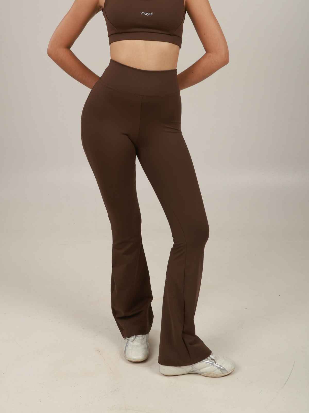 LEGGING FLARE EXPRESSO