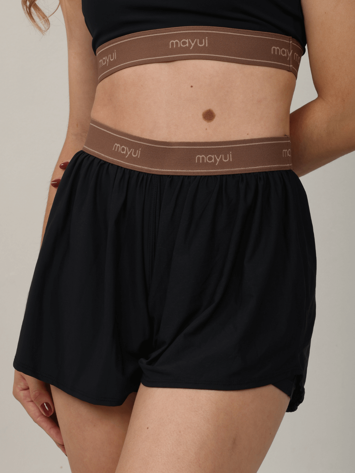 SHORT AIR PRETO COM EXPRESSO