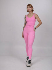 LEGGING ACTIVE ROSA BUBBLE