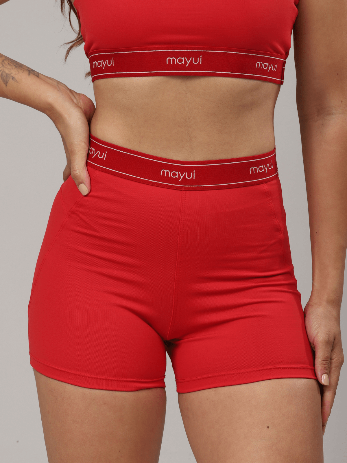 SHORT ATHLETIC VERMELHO VELVET